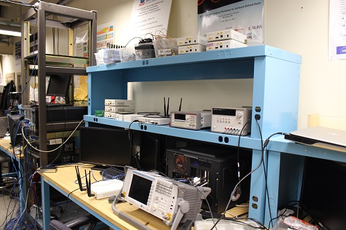 WPI software defined radio equipment